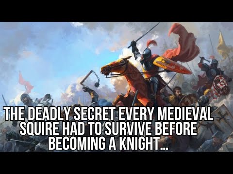 The Secret Training of a Medieval Squire: How Boys Became Knights
