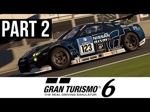 Gran Turismo 6 Gameplay Walkthrough Part 2 - Championship (PS3 Career Mode GT6 Gameplay)