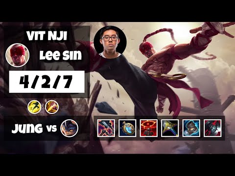 Lee Sin vs Rumble VIT Nji JUNGLE (4/2/7) - v11.8
