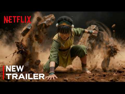 Avatar: The Last Airbender (2026) - New Trailer | Netflix