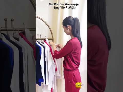 New Swarovski Button Apron Blazer Doctor's Coat