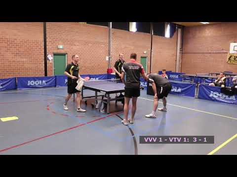 VVV 1 - VTV 1 | 2019-04-20 | 2e divisie laatste wedstrijd