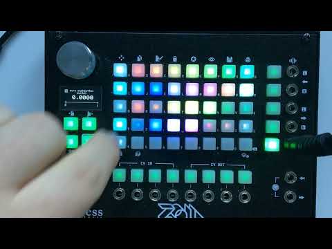Empress ZOIA patch walkthrough: "Proportionate - a mixer for proportionate clock divisions & values"