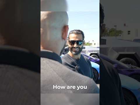 Thumbnail for Customer trades his Cyber Truck for a Lamborghini Huracan! #jsautohaus #carshorts #luxury #ev by Lamborghini, Luxury car, Car, Truck