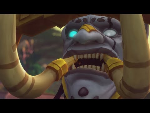 The Story of Zandalar Forever! - Horde 8.0.1 Ending  [Lore]