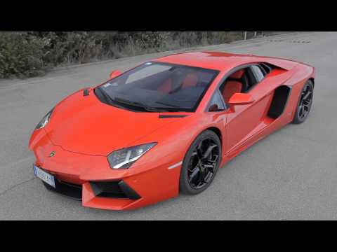 Lamborghini Aventador driven at the Nardo Ring