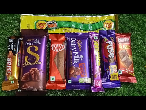Cadbury  5staR,  Cadbury,  kitkat,  dairy milk, Milkybar,  munch,    lollipops  and chupa chup