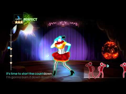 Just Dance 4 DLC - Funhouse - P!nk - All Perfects!