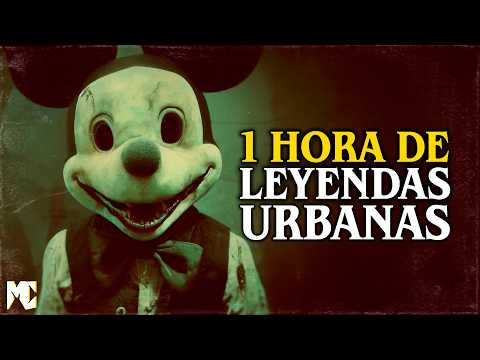 1 HORA de las LEYENDAS URBANAS más ATERRADORAS de los 80s, 90s y 2000s │ MundoCreepy