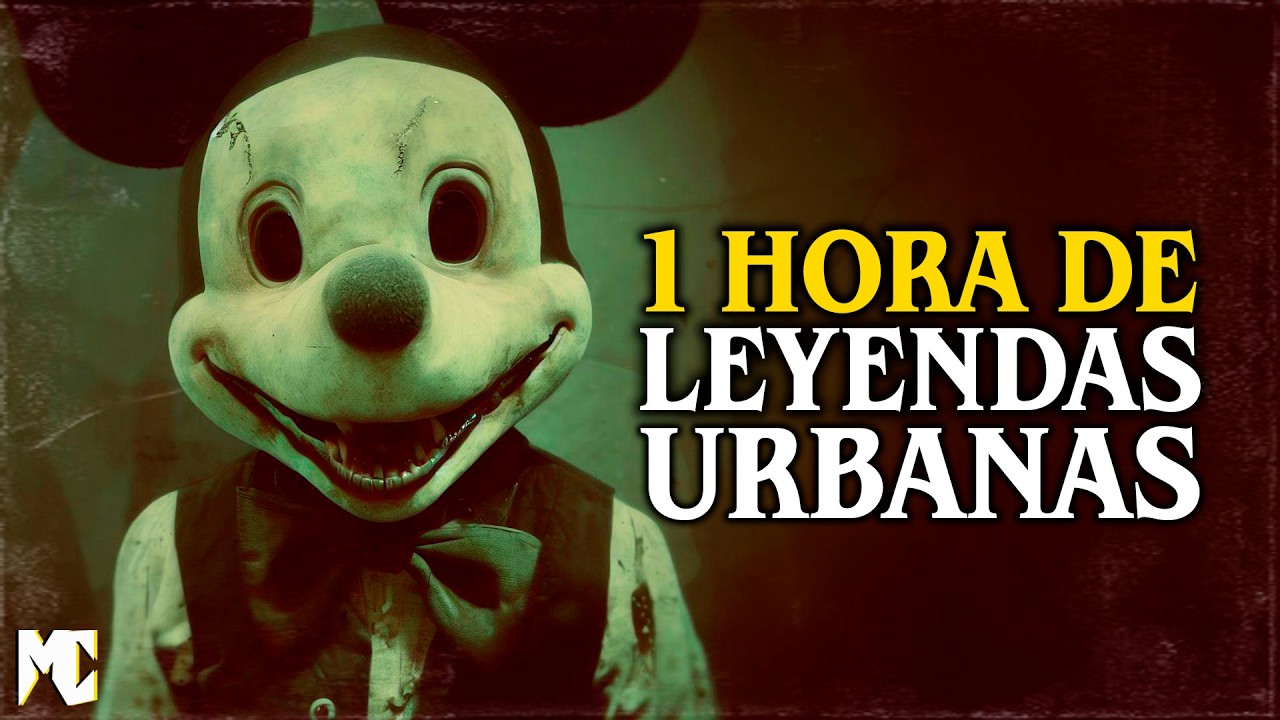 1 HORA de las LEYENDAS URBANAS más ATERRADORAS de los 80s, 90s y 2000s │ MundoCreepy