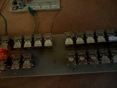 Zusie the Relay Computer - Third Experiment