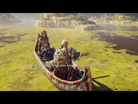 Freya tells why Odin burnt her brother 'Freyr' Scene - God Of War Ragnarok