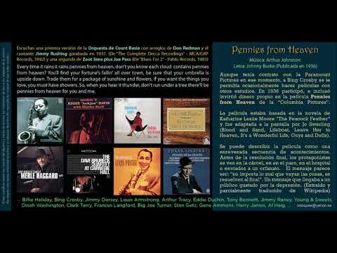 Pennies from Heaven (Arthur Johnston / Johnny Burke) - Count Basie Orchestra