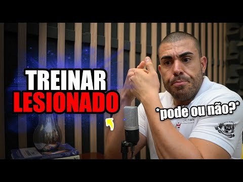 Posso treinar lesionado?