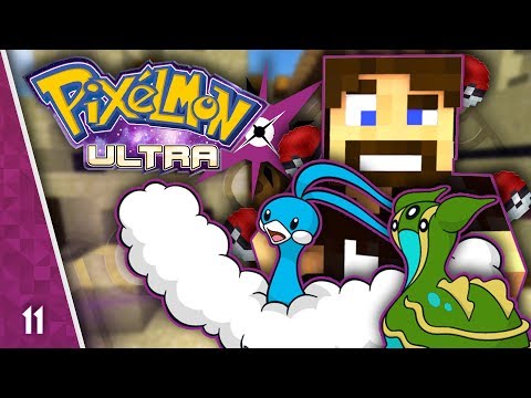 L'ENIGMA DELLE ROVINE D'ALFA! - E11 - Minecraft Pixélmon Ultra [ITA]