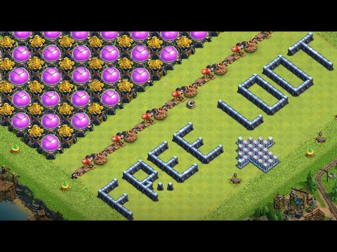UNLIMITED LOOT AVAILABLE FOR FREE TROLL BASE  - 101% WIN RATE BASE IN CLASH OF CLANS (COC )