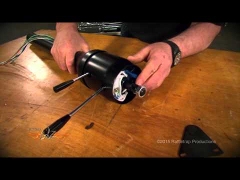 Stacey David's GearZ Convert your Steering Column