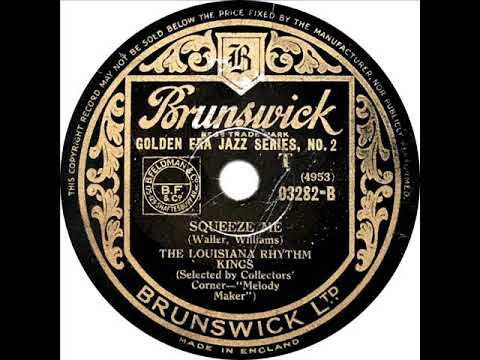 Louisiana Rhythm Kings - Squeeze Me