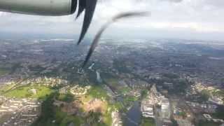 preview picture of video 'Approach and Landing | Cork, Ireland | ATR-72-600'