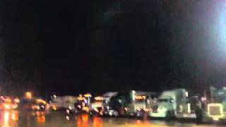 preview picture of video 'Stormy night at Tiger Truck Stop Pt 6'