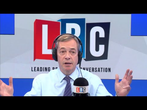 The Nigel Farage Show: Is Theresa May convincing anyone with her Brexit deal? LBC - 26th Nov 2018