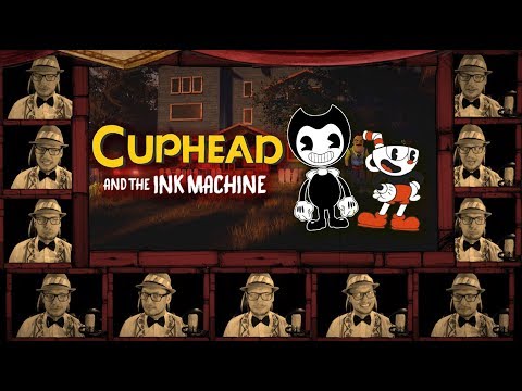 CUPHEAD SONG "Brothers in Arms" A Cappella Cover / LYRIC Video (Bendy and the Ink Machine)