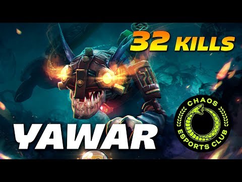 YawaR Slark 32 KILLS - Dota 2 Pro Gameplay