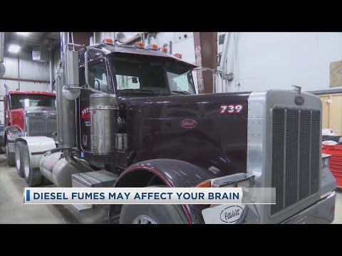 Diesel Fumes May Affect Your Brain