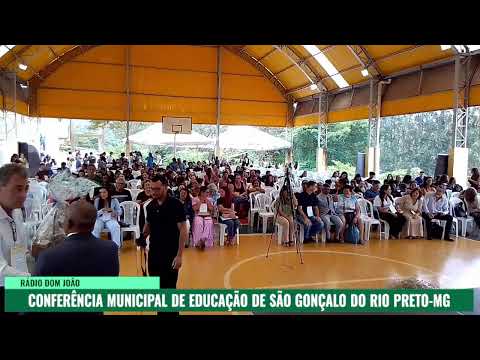 Conferência Municipal de Educação de São Gonçalo do Rio Preto