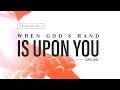 Nehemiah, Pt 2 - "When God's Hand is Upon You" - Derek Grier Ministries