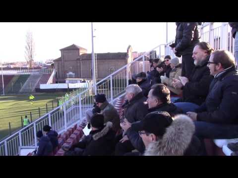 CLODIENSE vs MEZZOLARA : il rigore tirato da DAVIDE SCARPA