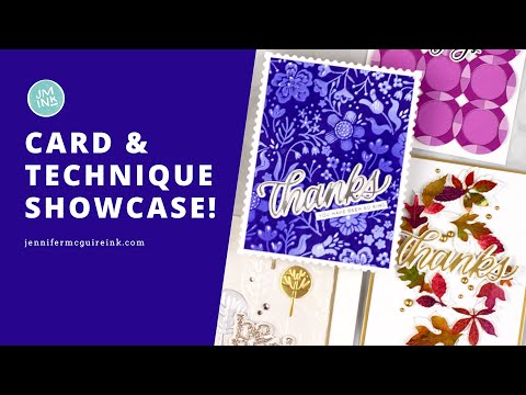 ¡Exhibición de tarjetas y técnicas! Técnicas rápidas