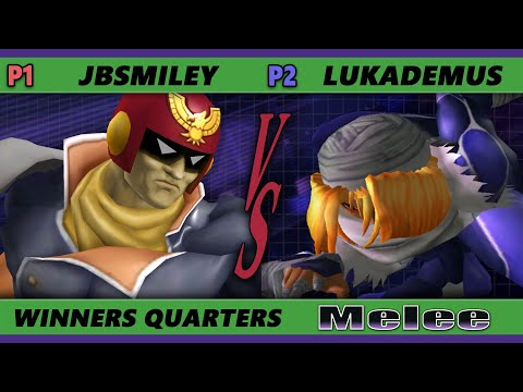 S@X 419 Winners Quarters - JBSmiley (Captain Falcon) Vs. Lukademus (Sheik) Smash Melee SSBM