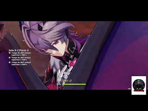 NOOB vs SPIRAL ABYSS FLOOR 8!I (F2P Team Challenge)