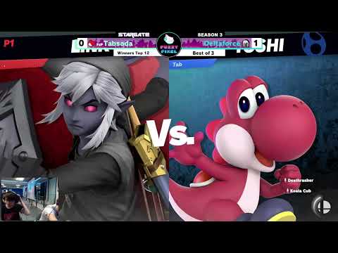 TabSoda (Yoshi) vs Deltaforce (Link) -  Winners Top 12 - Stargate #31