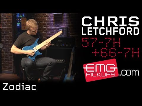 Chris Letchford plays “Zodiac” live on EMGtv