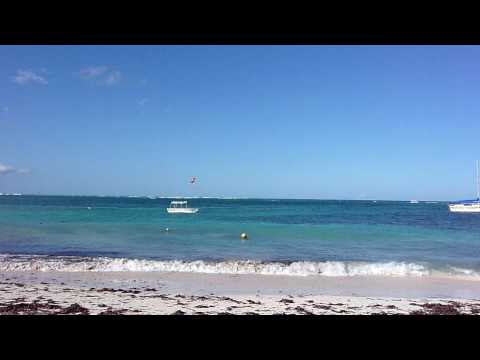 Puna Cana Beach Action