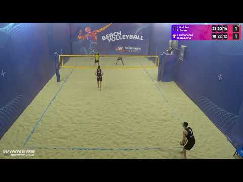 14:35 I. Horiaiev / S. Borets - I. Romanenko / M. Bedukha 31.01.2023 | Winners Beach Volleyball