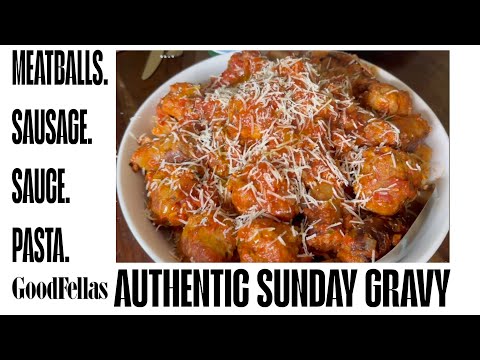 SUNDAY GRAVY RECIPE | An Italian-American Classic.