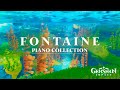 Genshin Impact 4.0 Fontaine OST - Piano Cover Collection