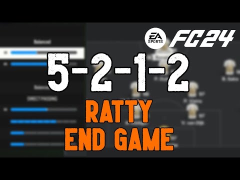 The New UNBEATABLE 5212 CUSTOM TACTICS ON FC 24!