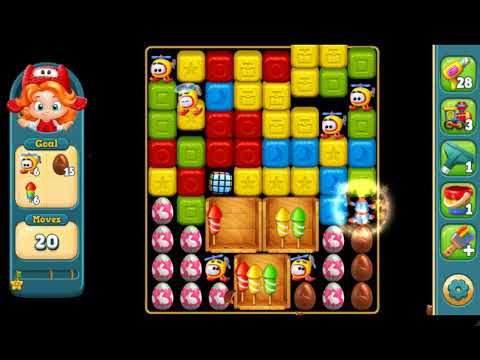 Toy Blast  Level 1736 No Boosters