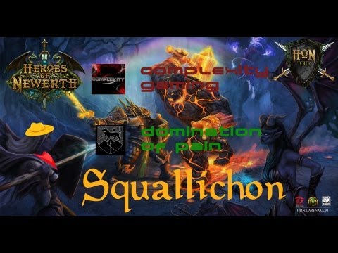 HonTour 1er tour: Domain of Pain [DoP] - Complexity Gaming [Col] - Game 3