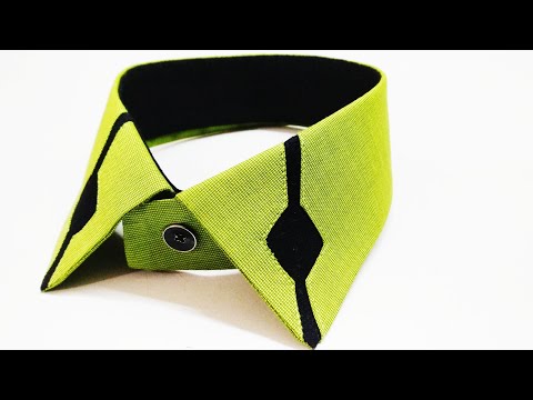 Shirt collar design # Video