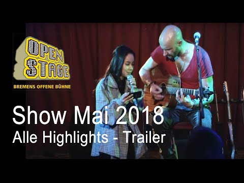 20180516 Open Stage Zollkantine - Trailer