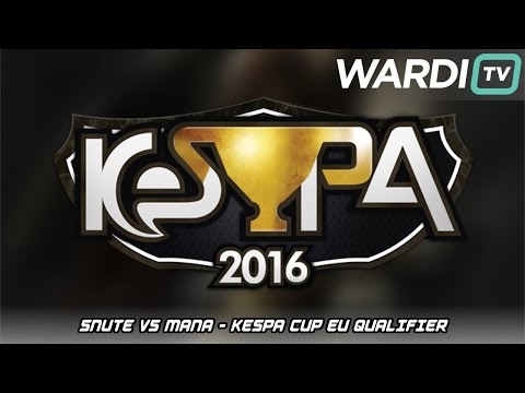 Snute vs MaNa - ZvP - KeSPA Cup 2016 EU Qualifier