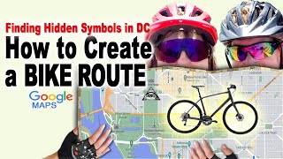 How to create a Google Bike Route Map