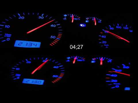 Mk4 1.9 tdi (alh) evry mod 0-100 (0-60)