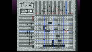 マリオのピクロス ワリオ 9-Hがクリア出来ない・・・