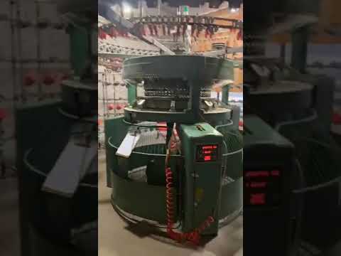 Computerized Single Jersey Circular Knitting Machine, 12G-22G